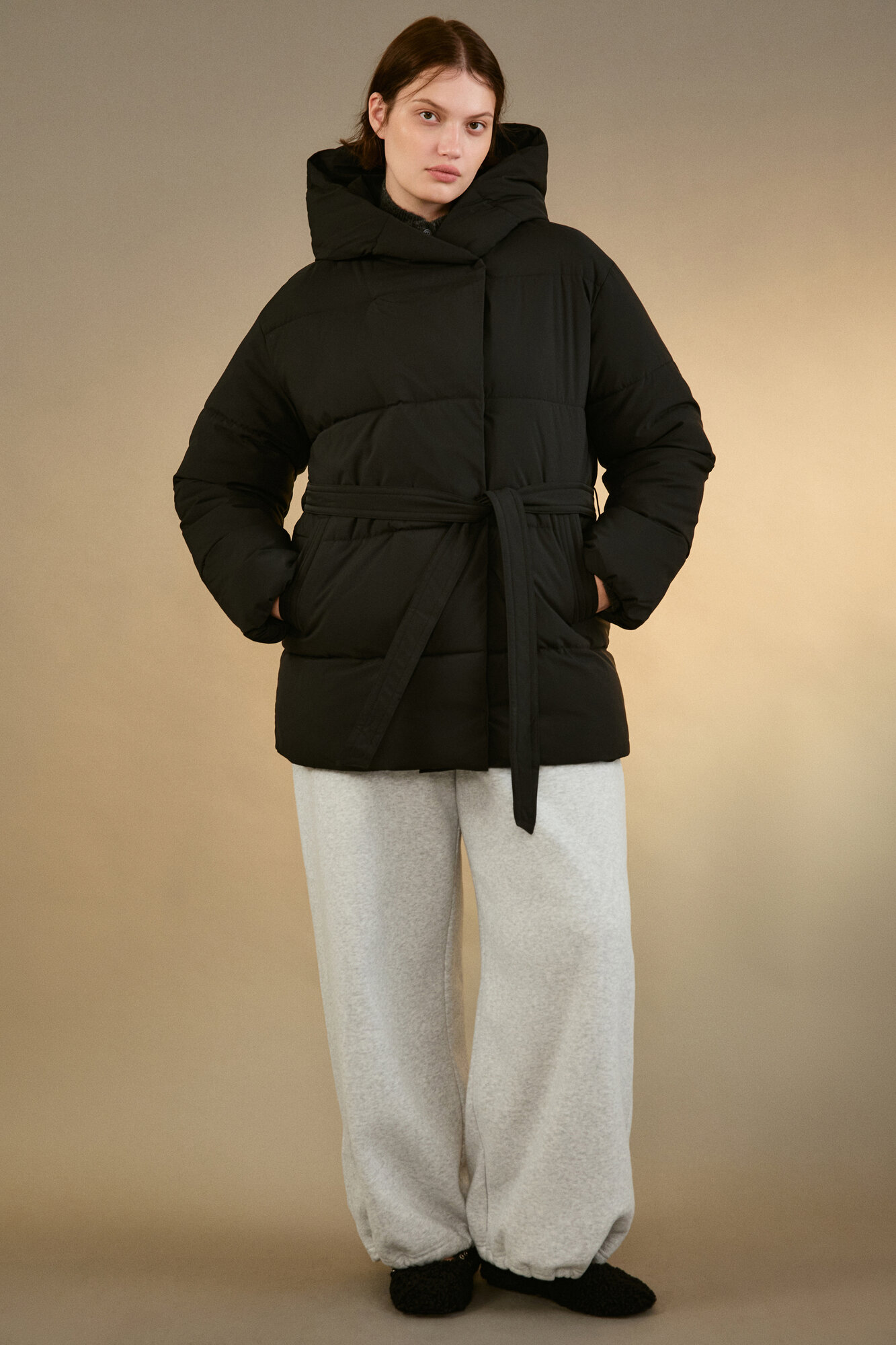 Куртка Befree Plus Size размер XL черный