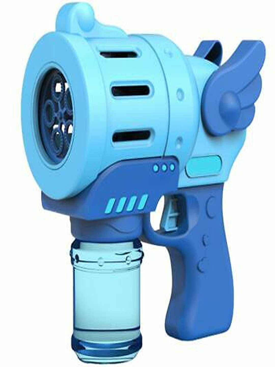 Мыльный пистолет Funny Bubble Gun, для детей от 3-х лет, безопасный пластик