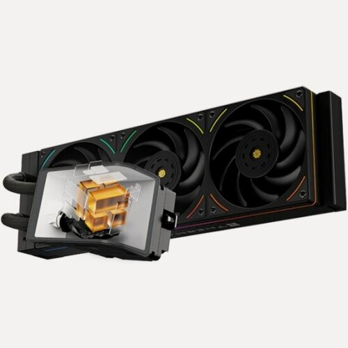 Изображение товара СВО для процессора Thermalright Wonder Vision 360 UB ARGB Black (WDR-VISION-360-BL)