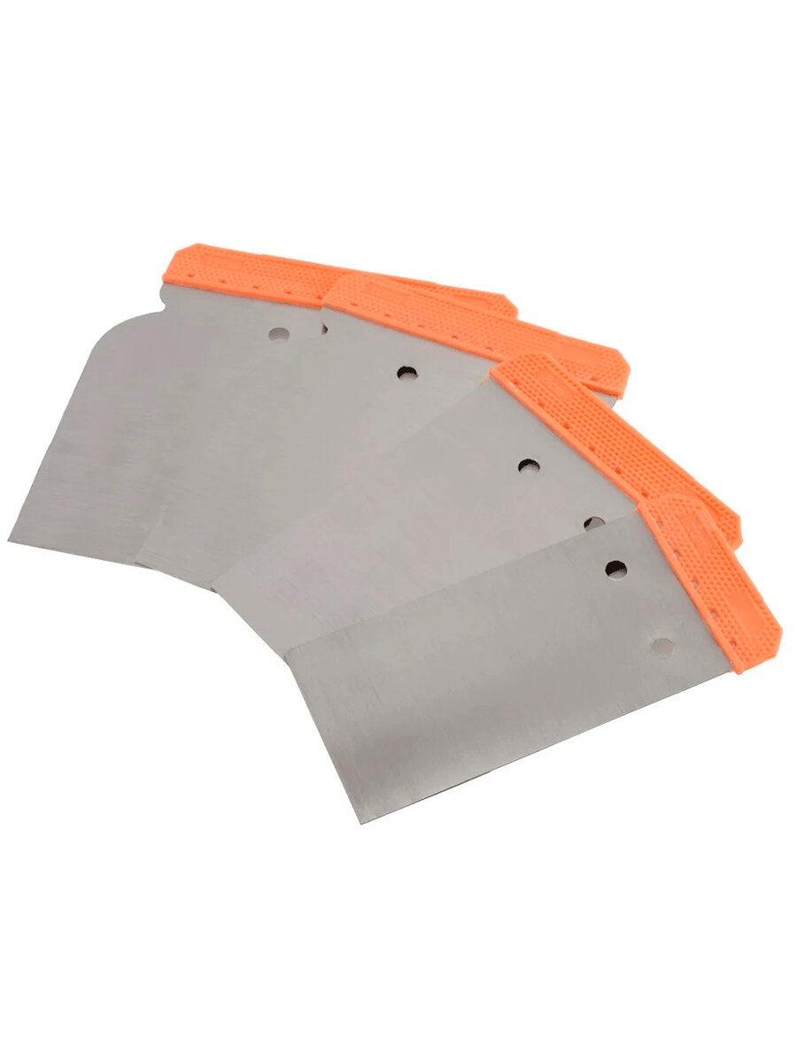 Набор шпателей металлических 50/75/100/120мм BERIL 841001