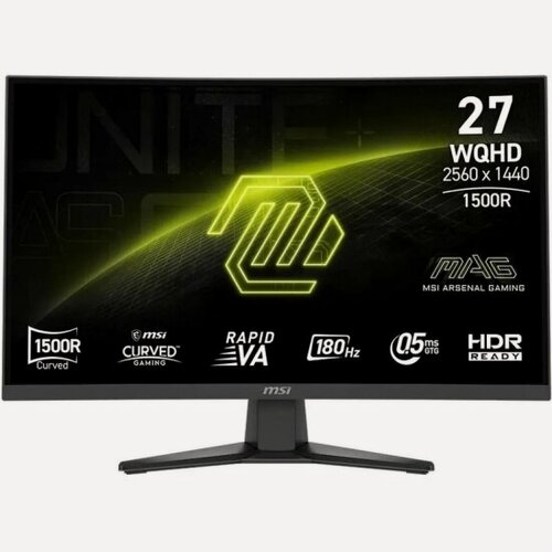 Изображение товара Монитор Msi MAG 275CQF E18 27" Black (9S6-3CE91H-022)