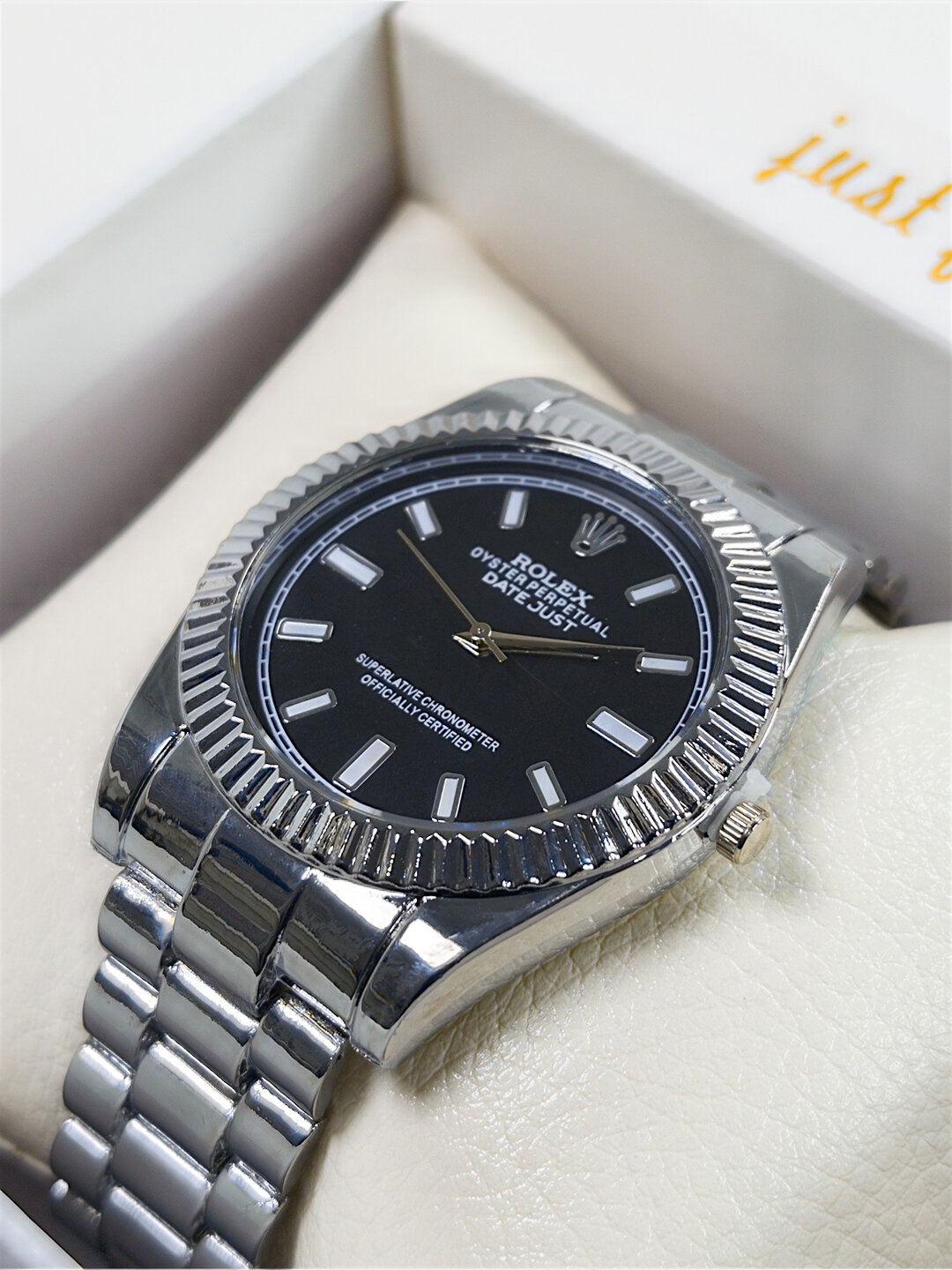 Наручные часы Rolex Classic, черный