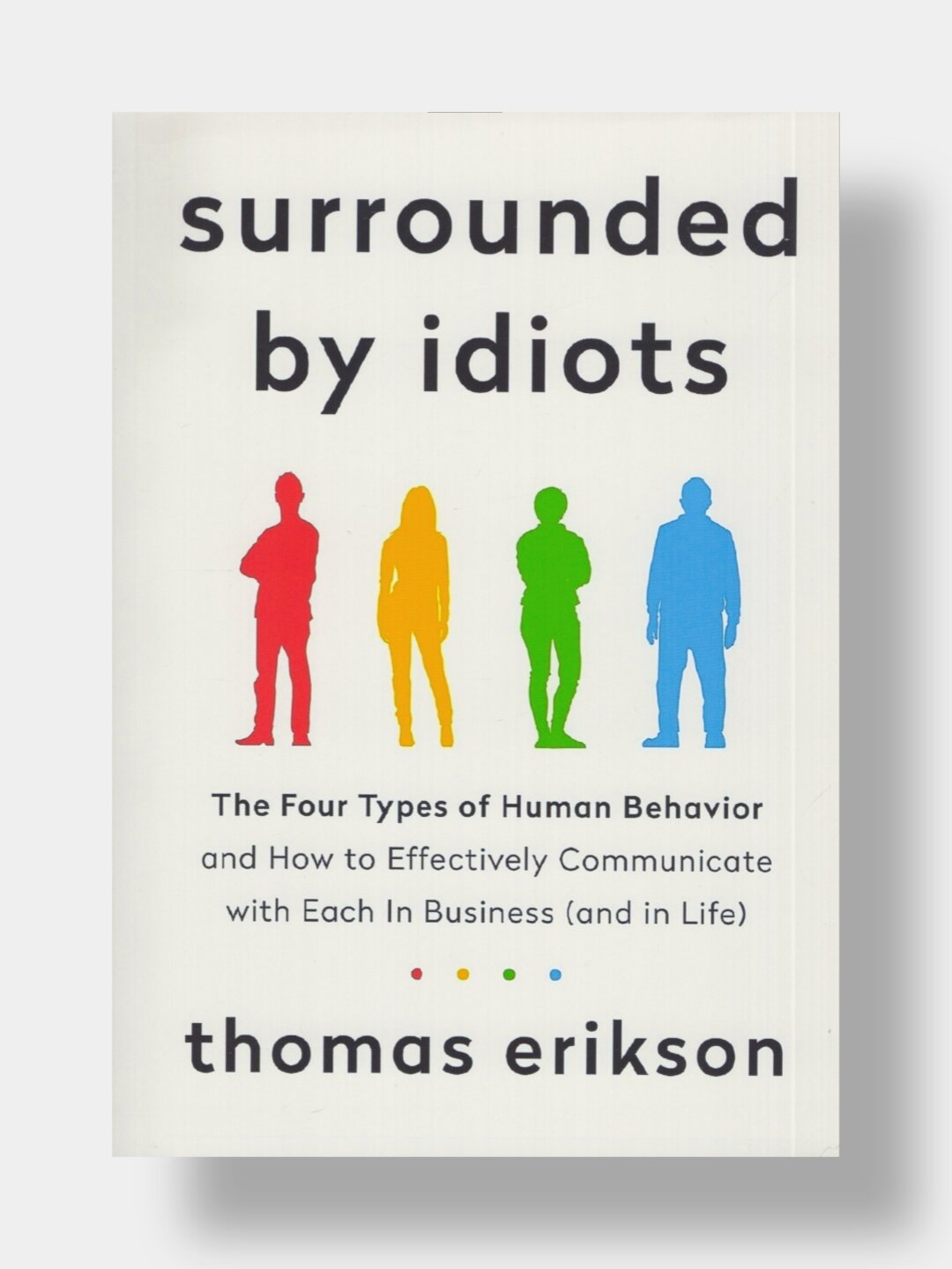 Surrounded by idiots. Thomas Erikson (Книги на английском языке)