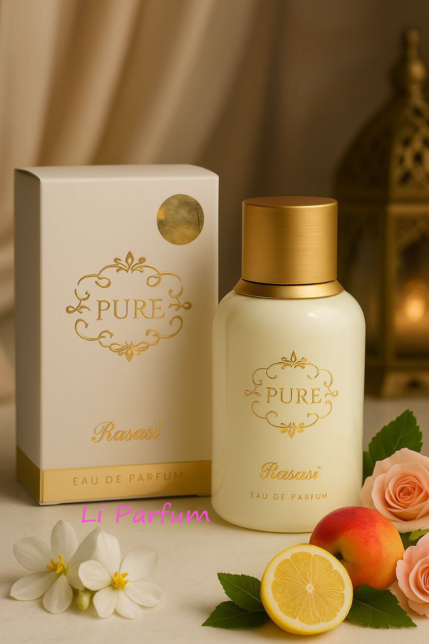 Парфюмерная вода Rasasi "Pure Eau De Parfum", женская, цветочный аромат, 100 мл