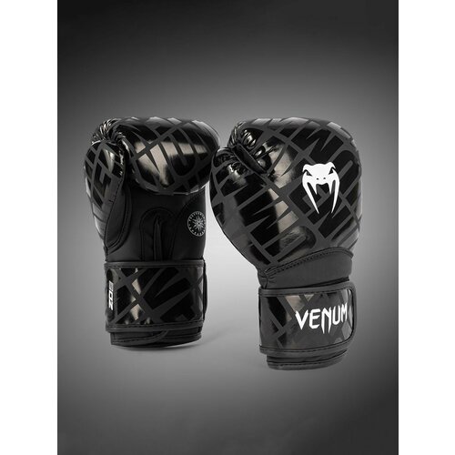 Перчатки боксерские детские Venum Contender 1.5 XT Black (4 унций)
