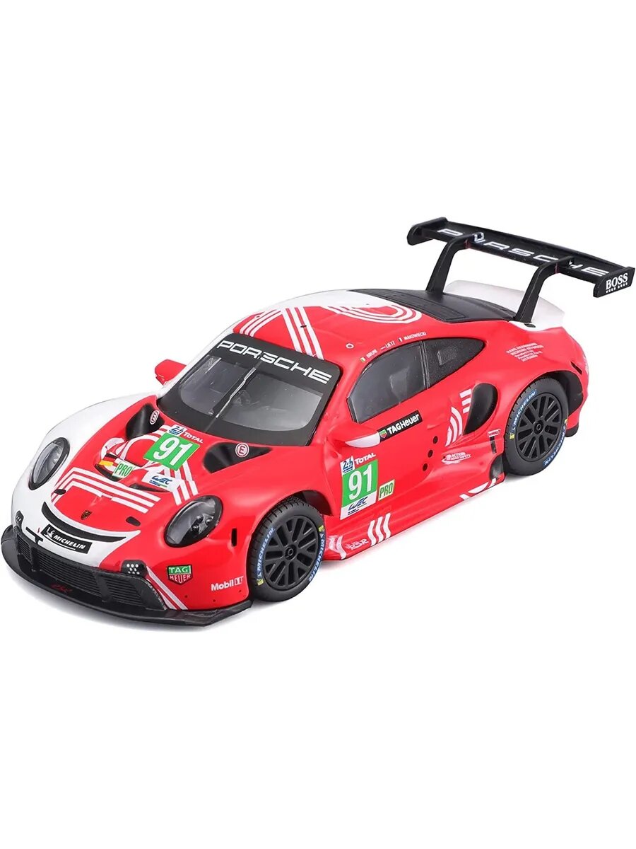 Машинка 1:43 RACE - Porsche 911 RSR LM2020