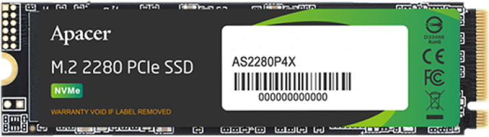 Apacer SSD накопитель 1Tb Apacer AP1TBAS2280P4X-1