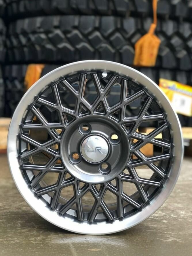 Диски автомобильные RR CSS3375 14*6,0 4*100 ET35 60,1 G-LP — фото 1