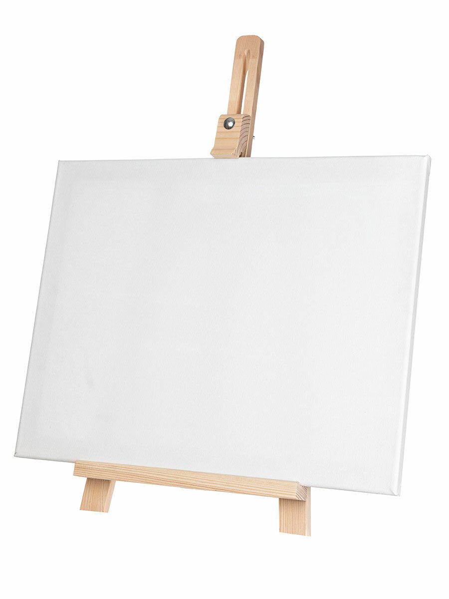 Мольберт настольный Лира , мини мольберт Малевичъ деревянный — фото 1