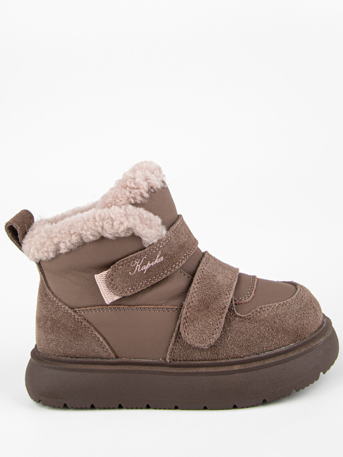 Ботинки Kapika размер 28 темно-розовый