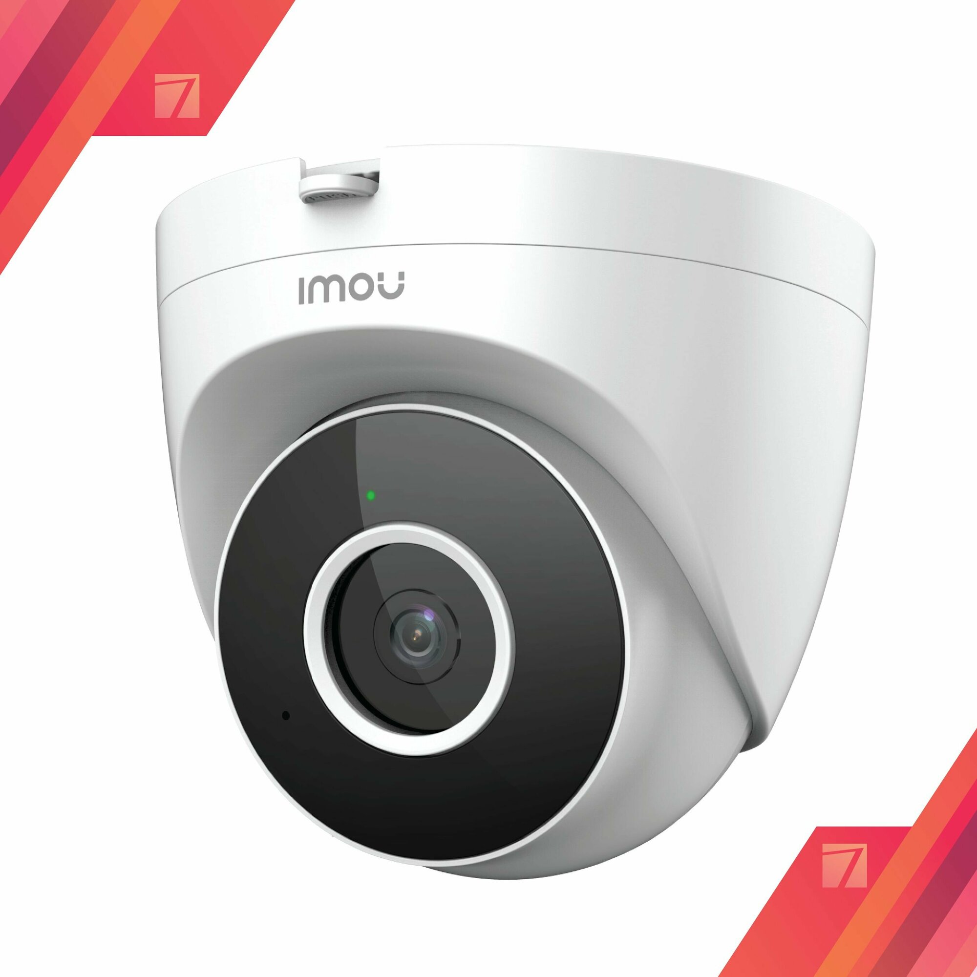 IMOU IPC-T22EAP(POE) - Купольная IP-камера 2Мп Full HD 1080p