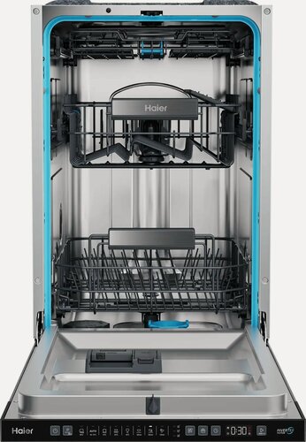 Изображение товара Посудомоечная машина Haier HDWE11-594RU, встраиваемая, 8 программ, A класс