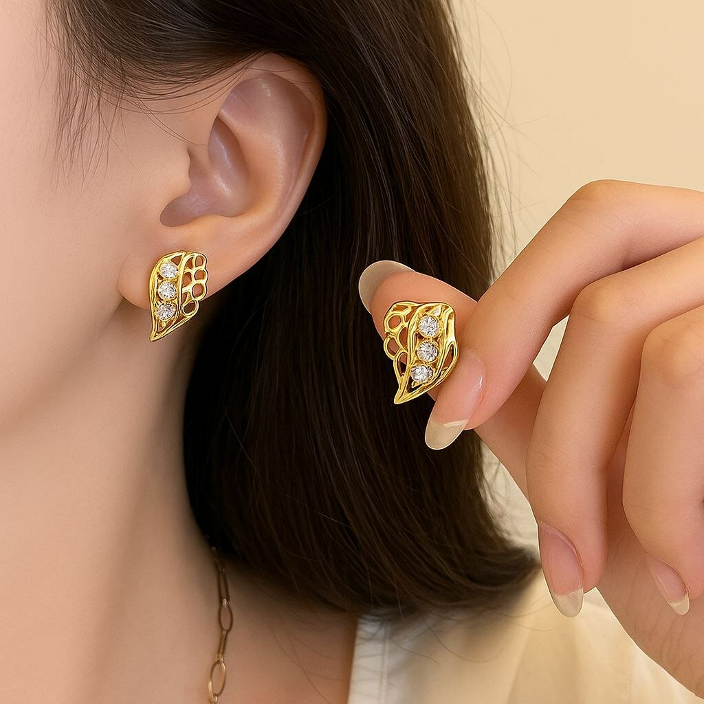 Моносерьга XUPING JEWELRY