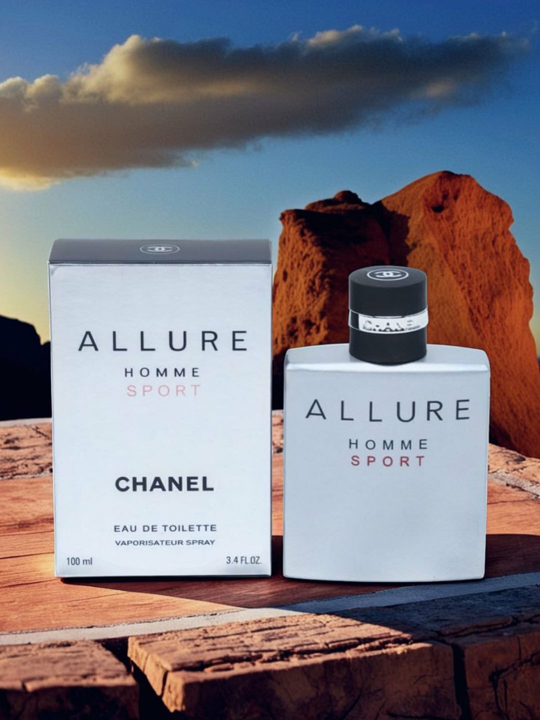 CHANEL Allure Homme Sport — для спортивных, энергичных мужчин 10 мл