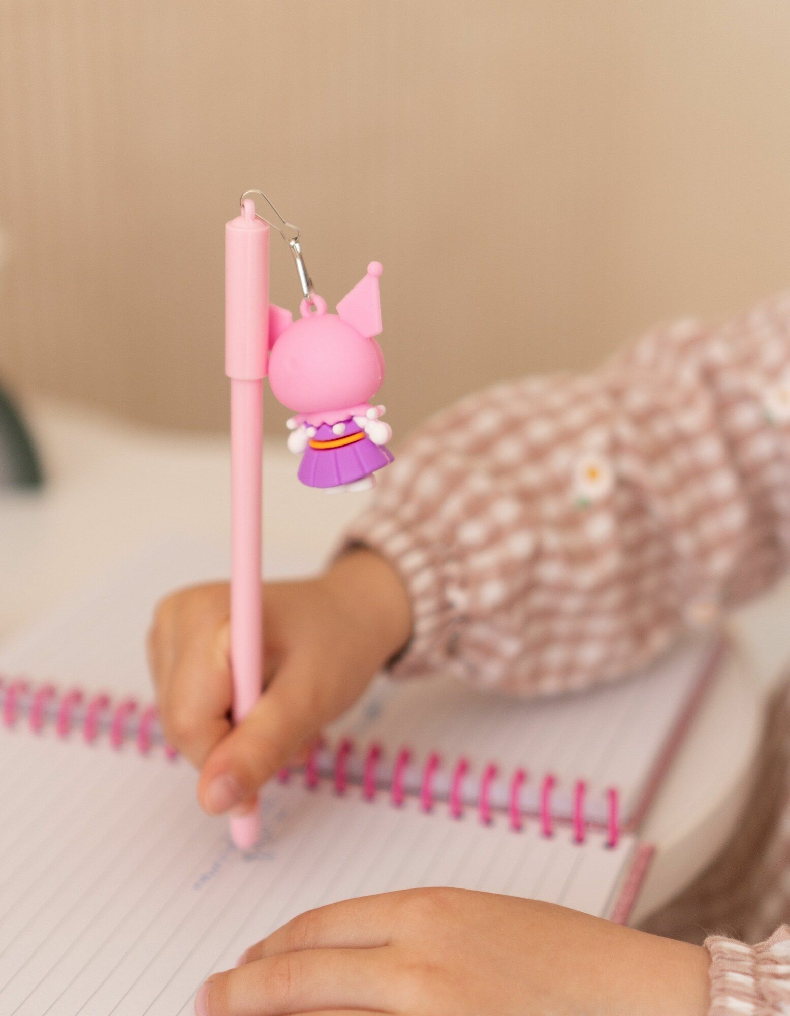 Ручка с игрушкой