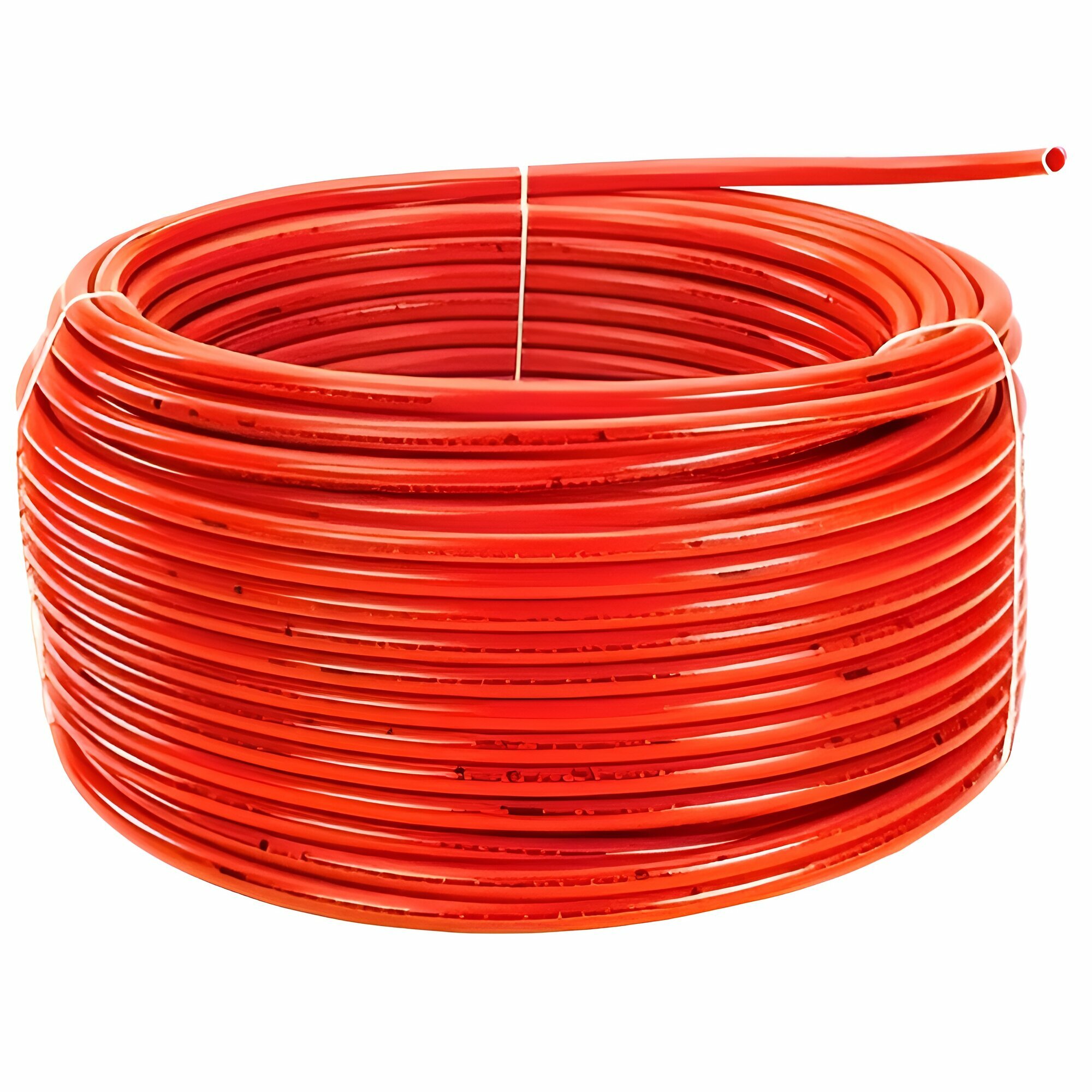 Труба Rehau Rautherm S PEX красная для отопления 17х2 мм (11361401240) бухта 120 м