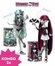 Набор кукол Monster High "Reel Drama", Lagoona Blue и Draculaura,...