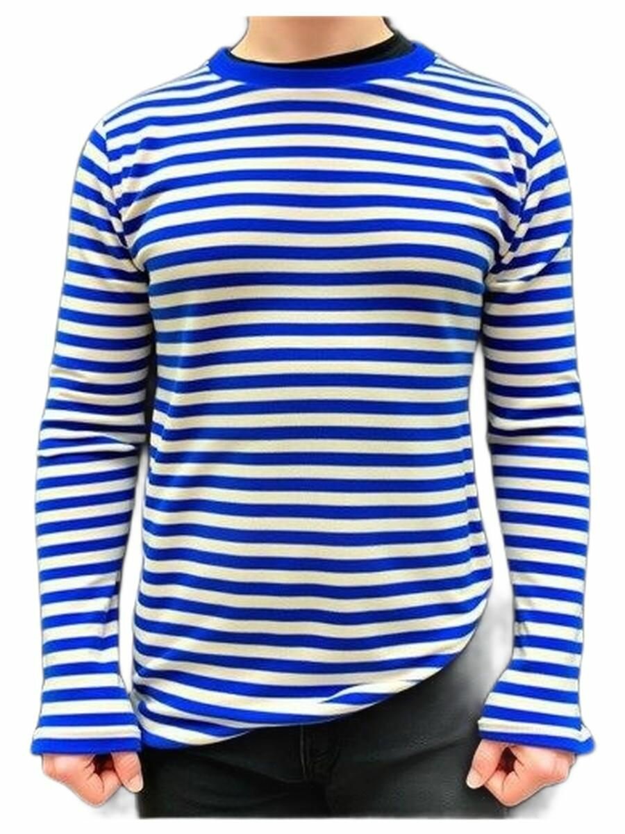 Тельняшка "ВДВ" двойная вязка, х б, р. 54 (оригинал ГОСТ РФ)