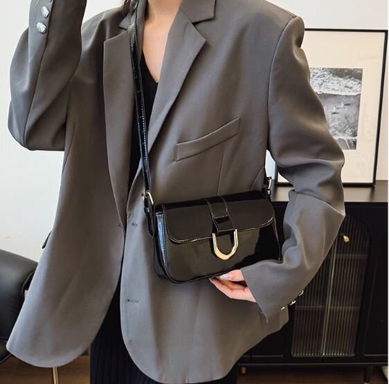 Сумка кросс-боди , черный — фото 1