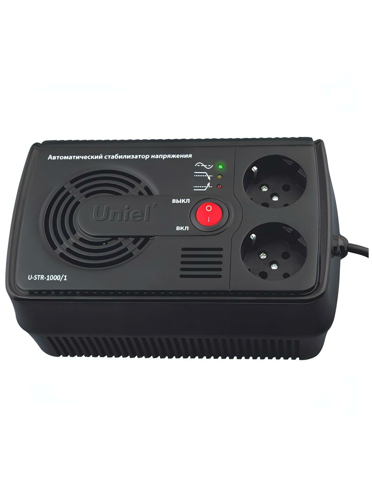 Стабилизатор напряжения Uniel U-STR-1000/1