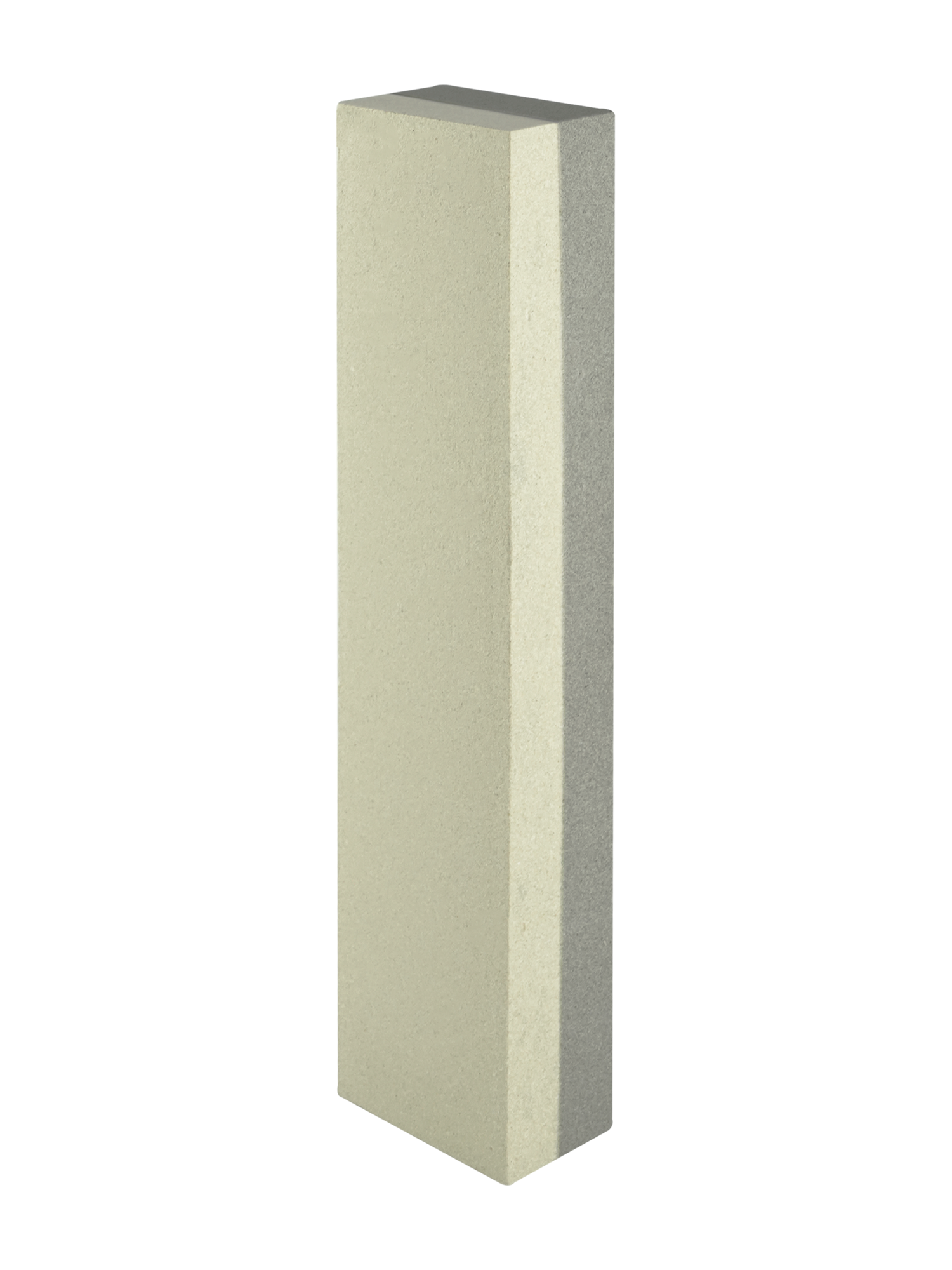 Точильный камень VertexTools брусок для заточки Двухсторонний 200X50X25 мм F180,320 Al2O3