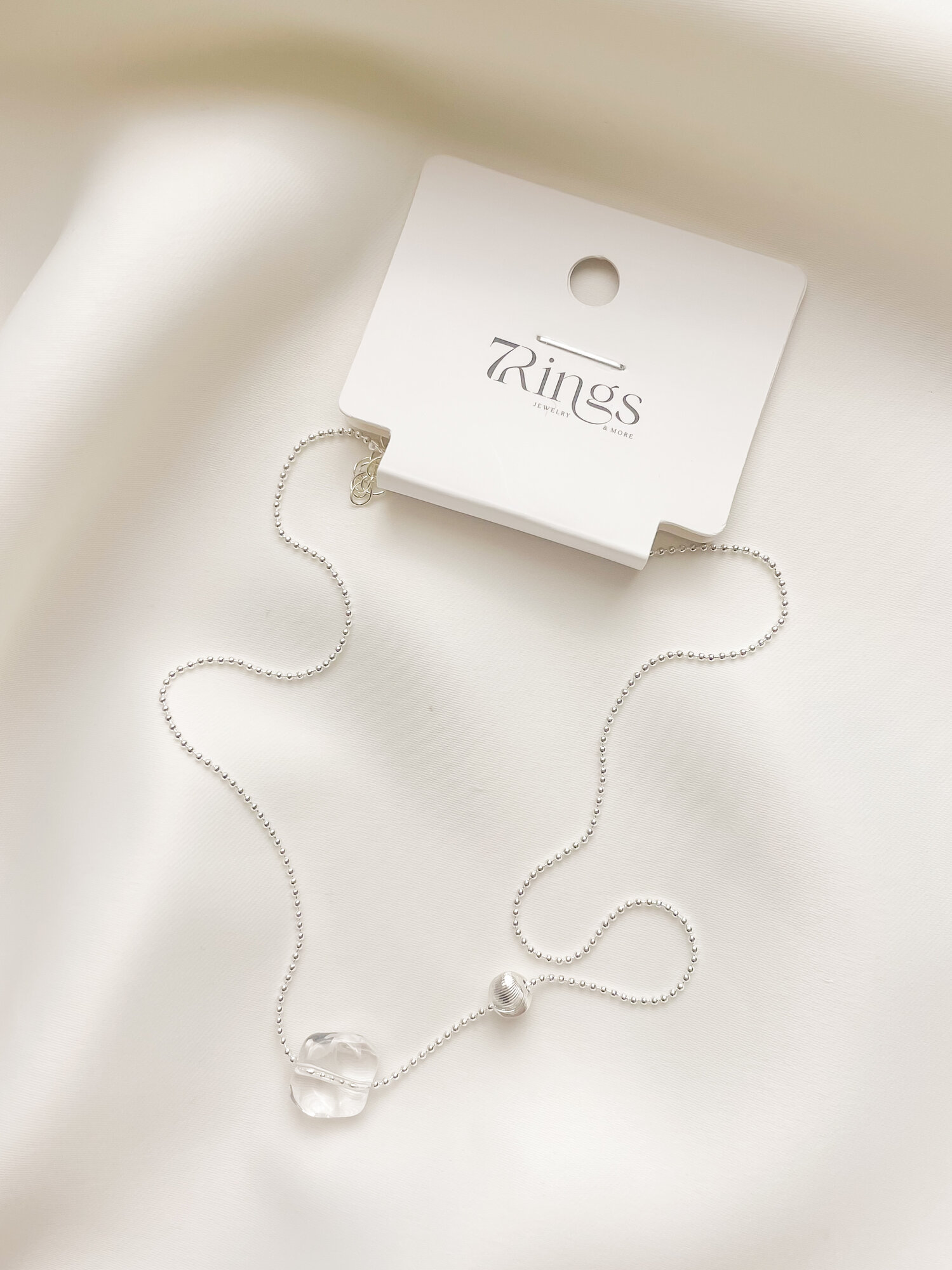 Цепь, длина 45 см, Silver — фото 1