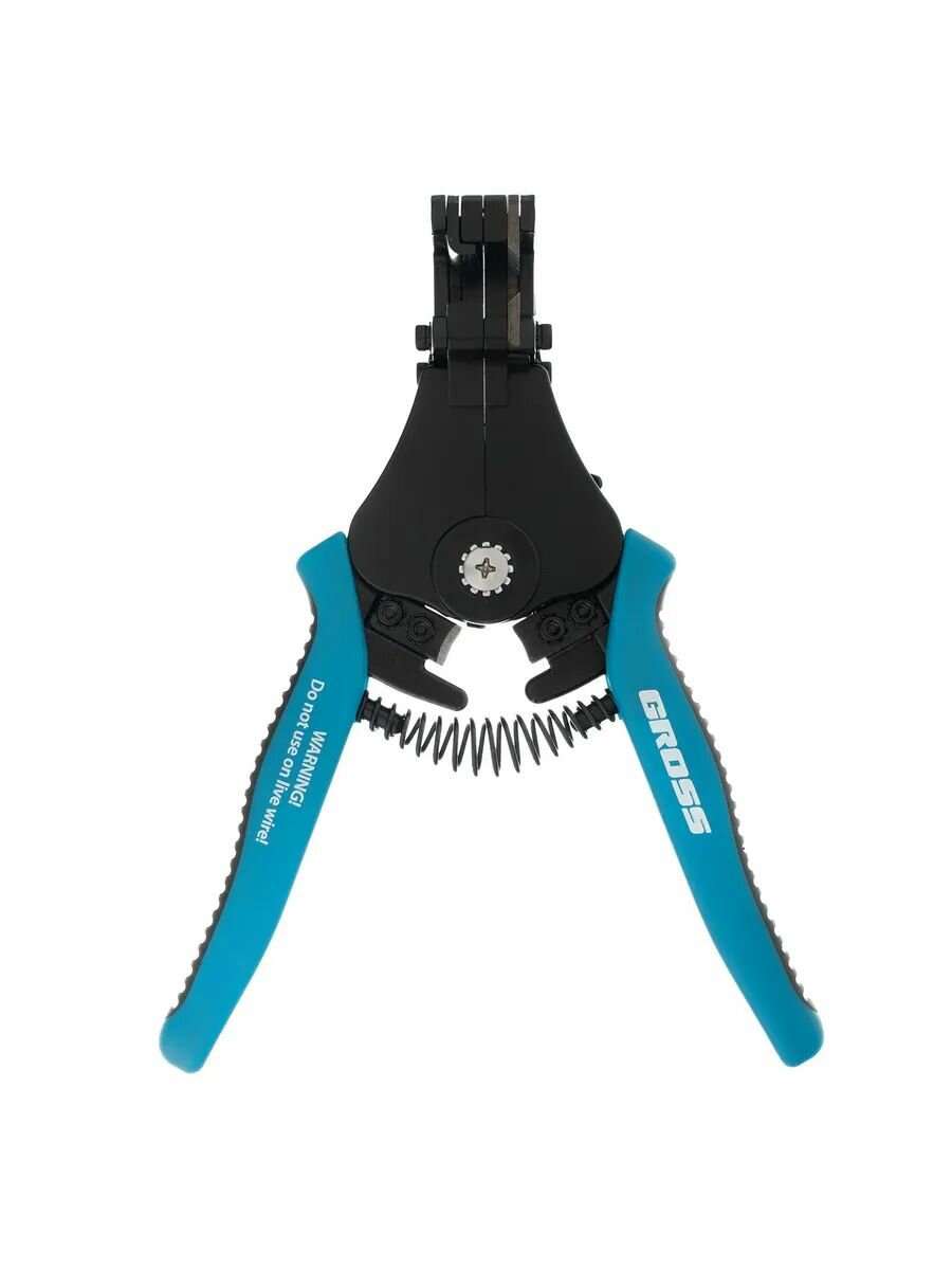 Щипцы для зачистки проводов 0.5 - 8.0 мм Gross