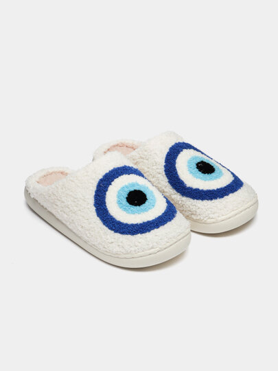 Тапочки, размер 38, white — фото 1