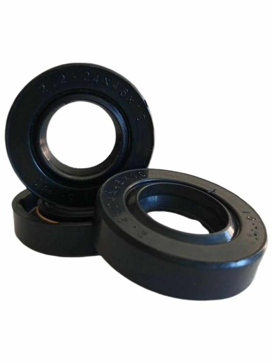 Сальник 2,2-24х46х10 (1 шт.) — фото 1