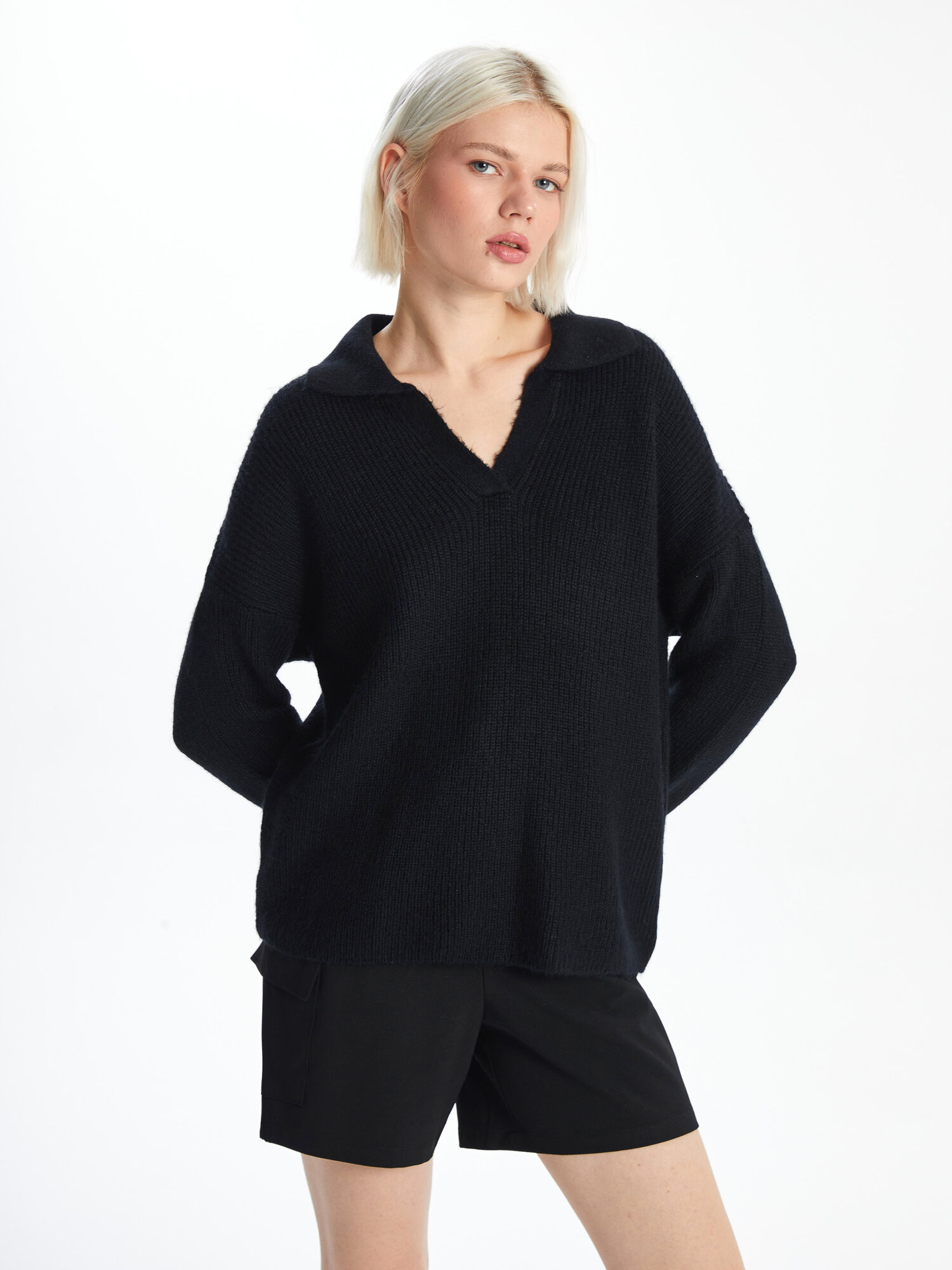 Свитшот спортивный LC Waikiki размер XS  new black