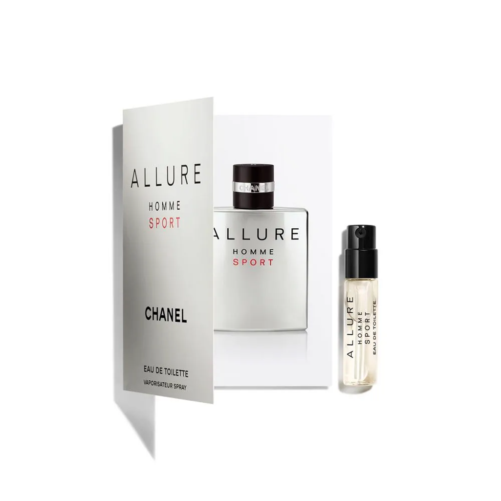 Chanel Туалетная вода Allure Homme Sport, Eau De Toilette, sample 1,5 мл