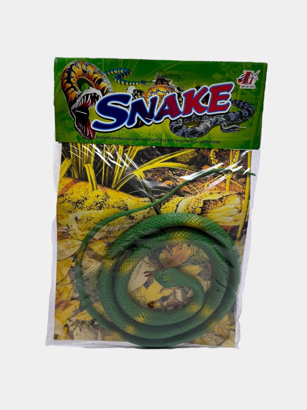 Мягкая игрушка-змея гибкая, реалистичная, развивающая, для детей. Код. 27056