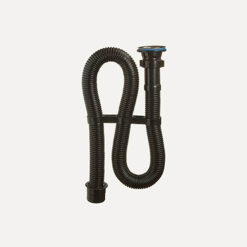 Изображение товара Сифон Orio АС-30122 универсальный гофрированный 1 1/2", 40/50 мм, 1500 мм