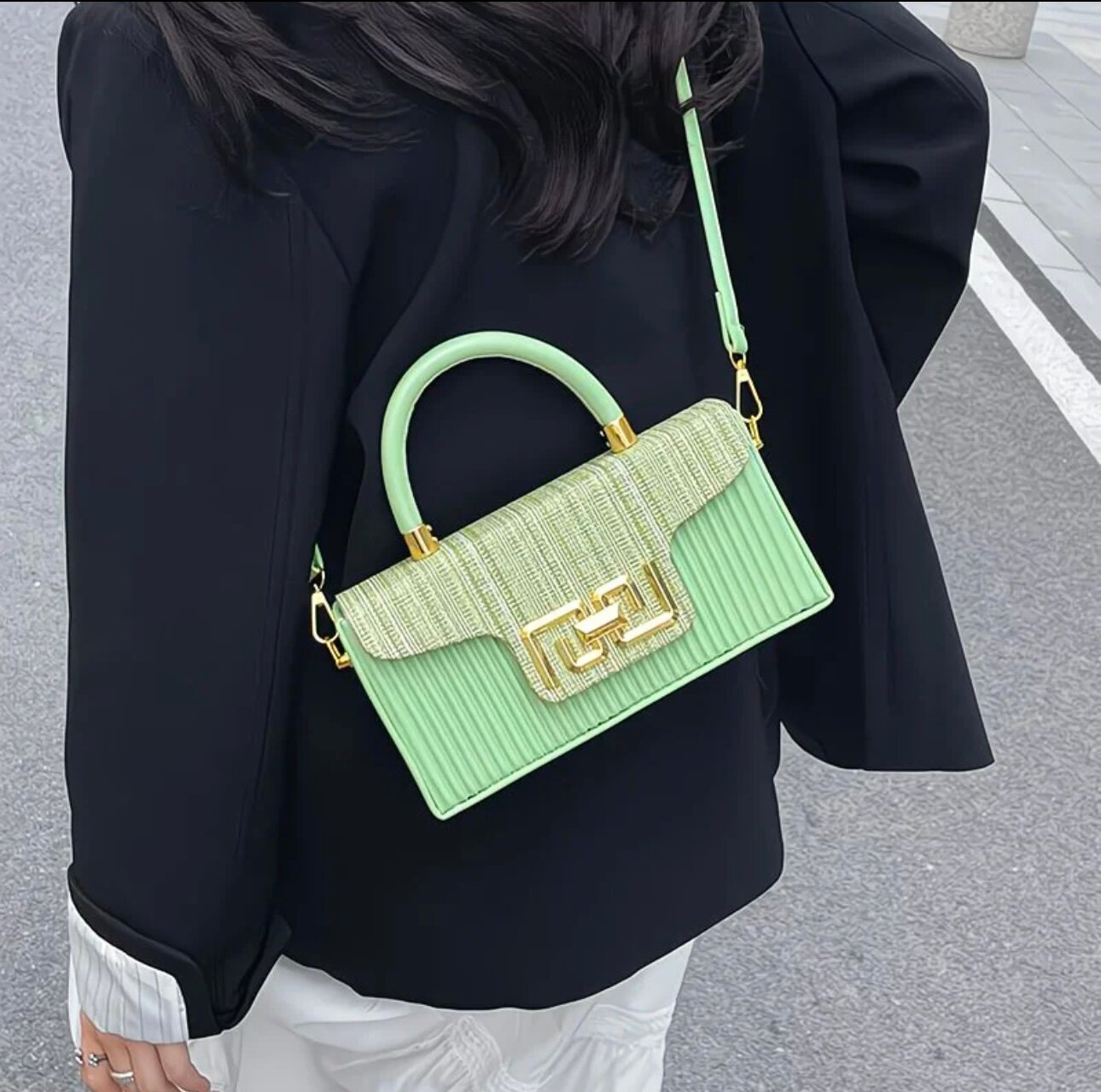 Сумка , зеленая