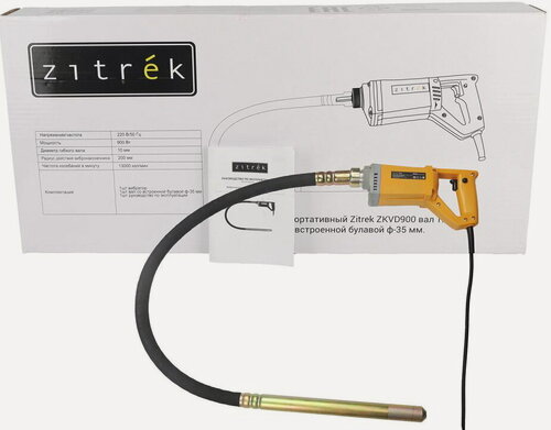 Изображение товара Вибратор портативный Zitrek ZKVD950