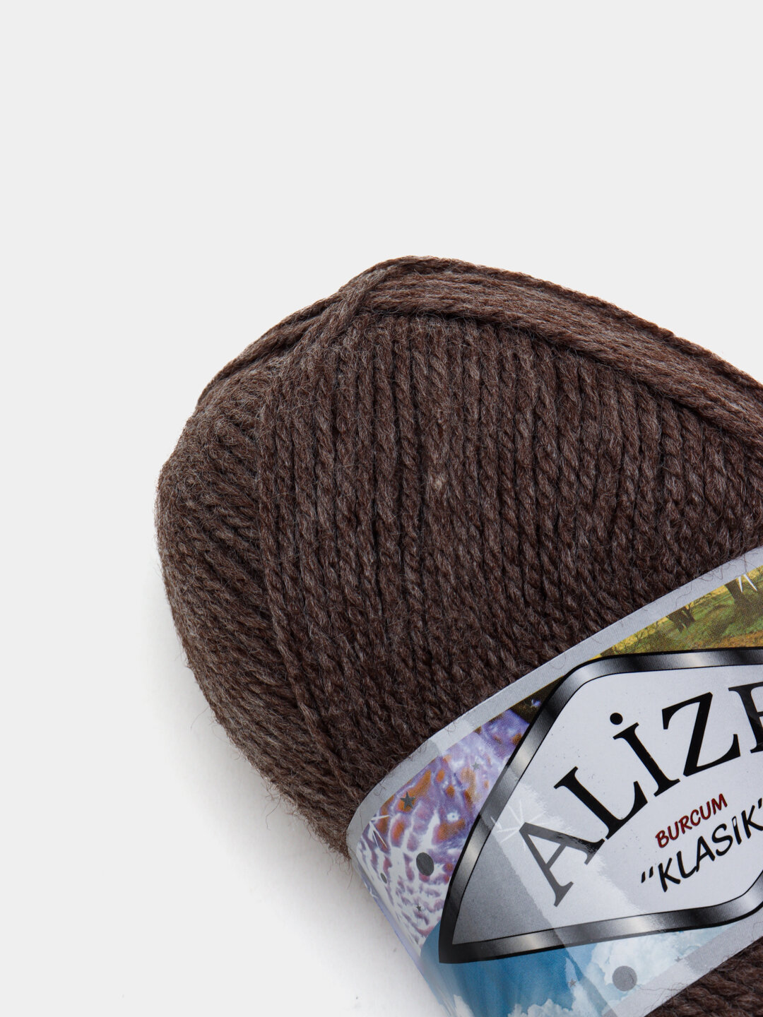 Пряжа-шнурок Alize Burcum, акрил, для ручного вязания, 100 г, длина 200 м — фото 1