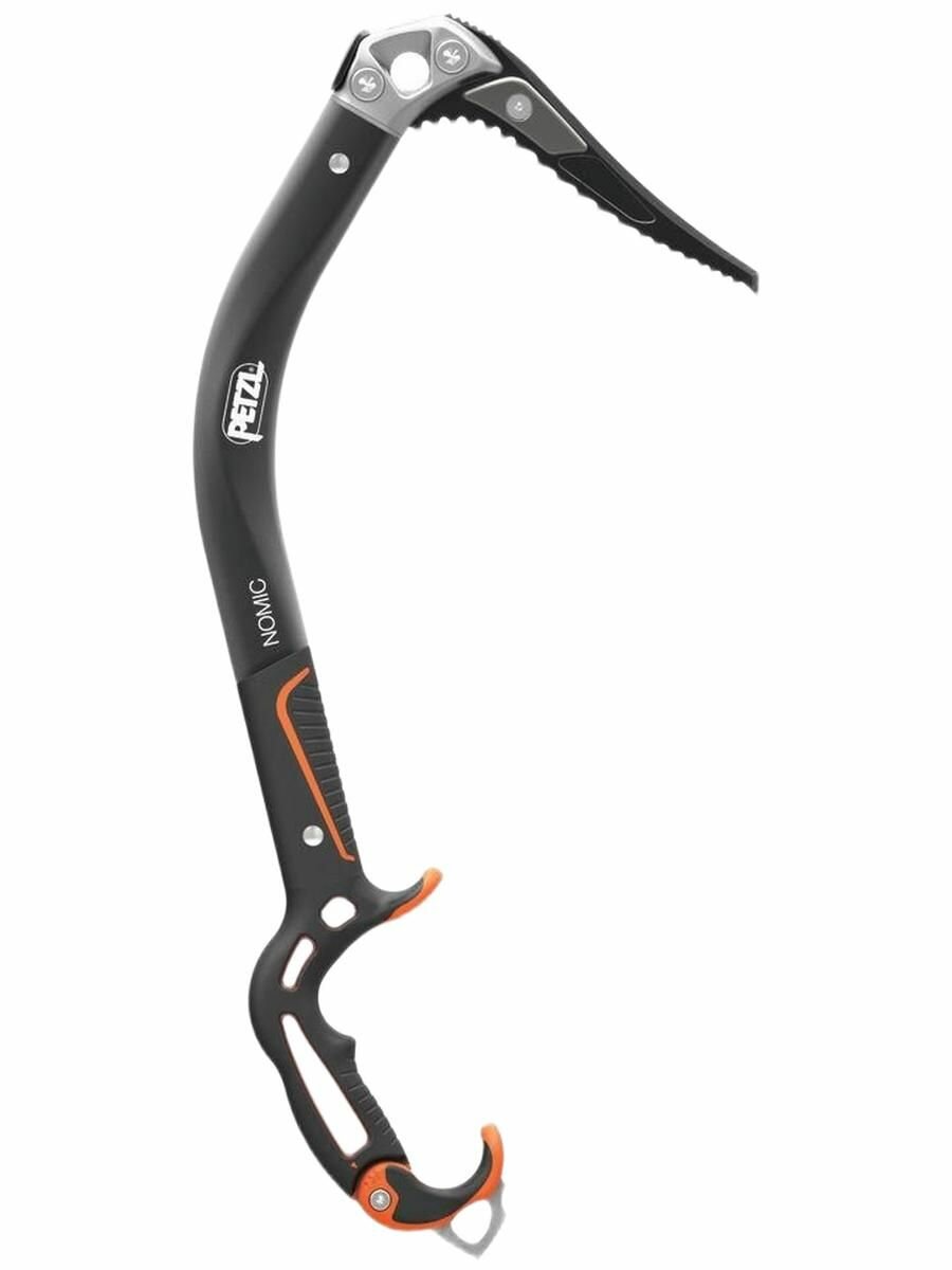 Ледоруб для ледолазания Petzl NOMIC серебристый черный