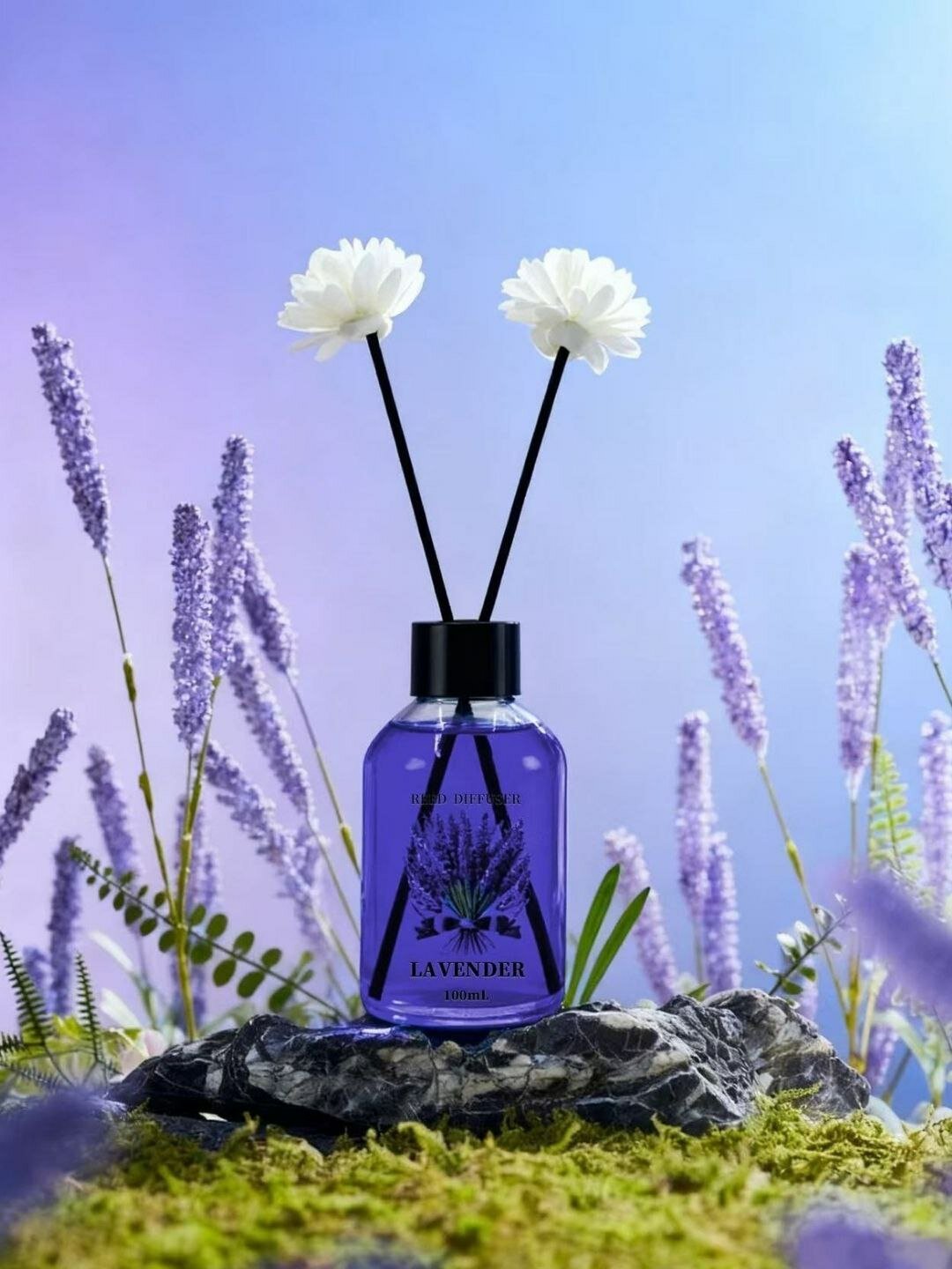 Освежитель воздуха аромадиффузор для дома, офиса и автомобиля, 100 мл, стойкие ароматы