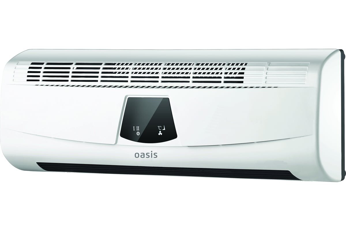 Тепловентилятор настенный OASIS 2000W NTD-20 (B)