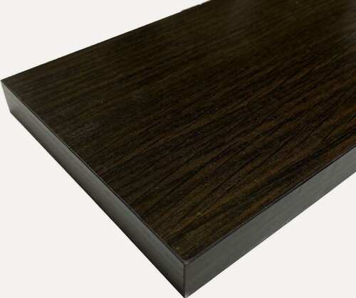 Изображение товара Полка Мебельная Egger 750х750x16 мм, Кромка 1 мм, Цвет Венге