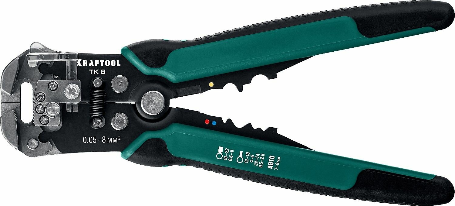 Автоматический стриппер KRAFTOOL TK-8, 0.05 - 8 мм , универсальный инструмент 22637