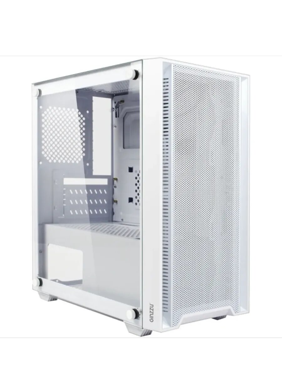 Корпус для ПК CL540 White mATX без БП Белый