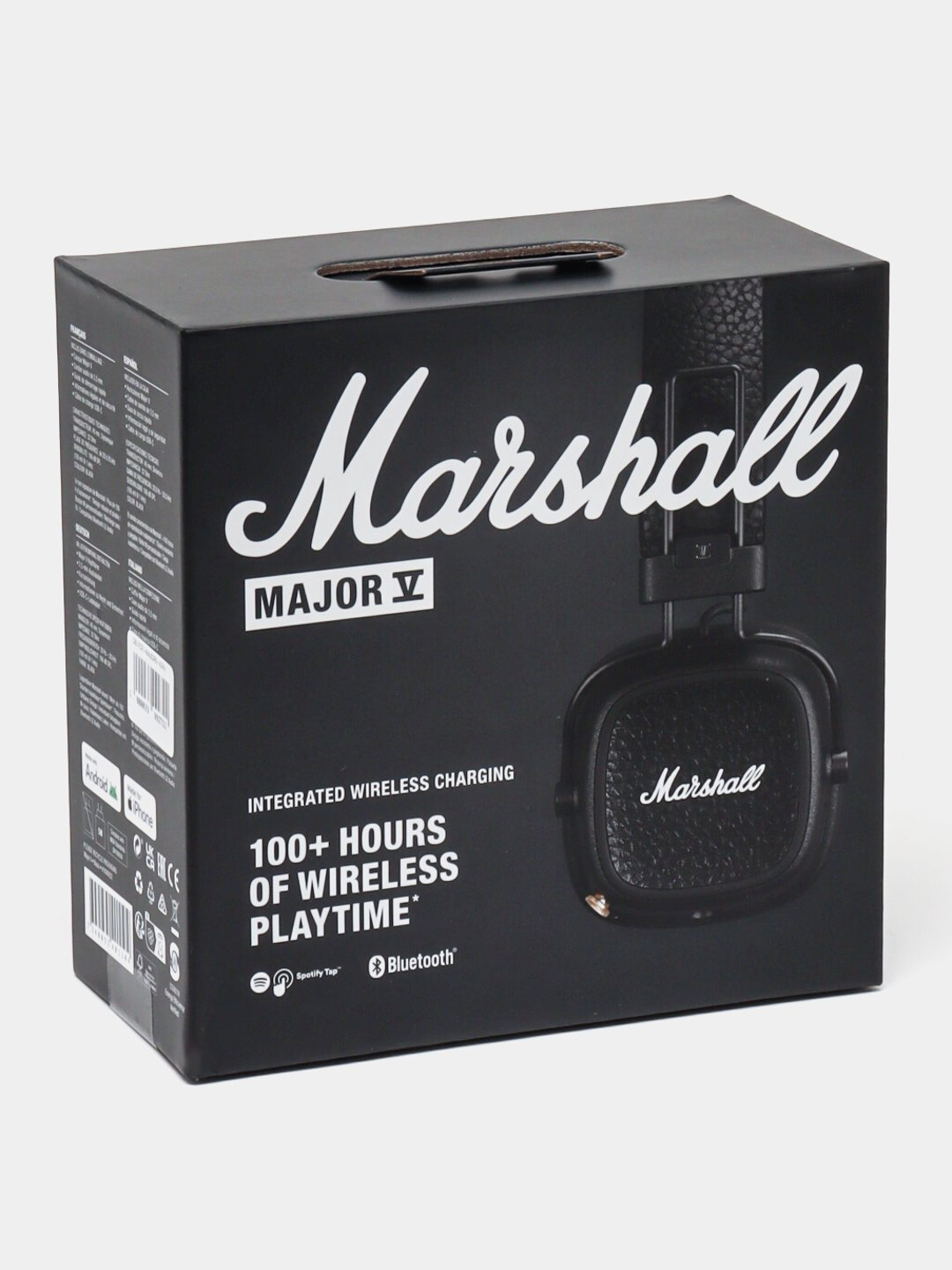 Bluetooth-наушники Marshall Major V – профессиональное звучание, длительная автономность, стильный дизайн