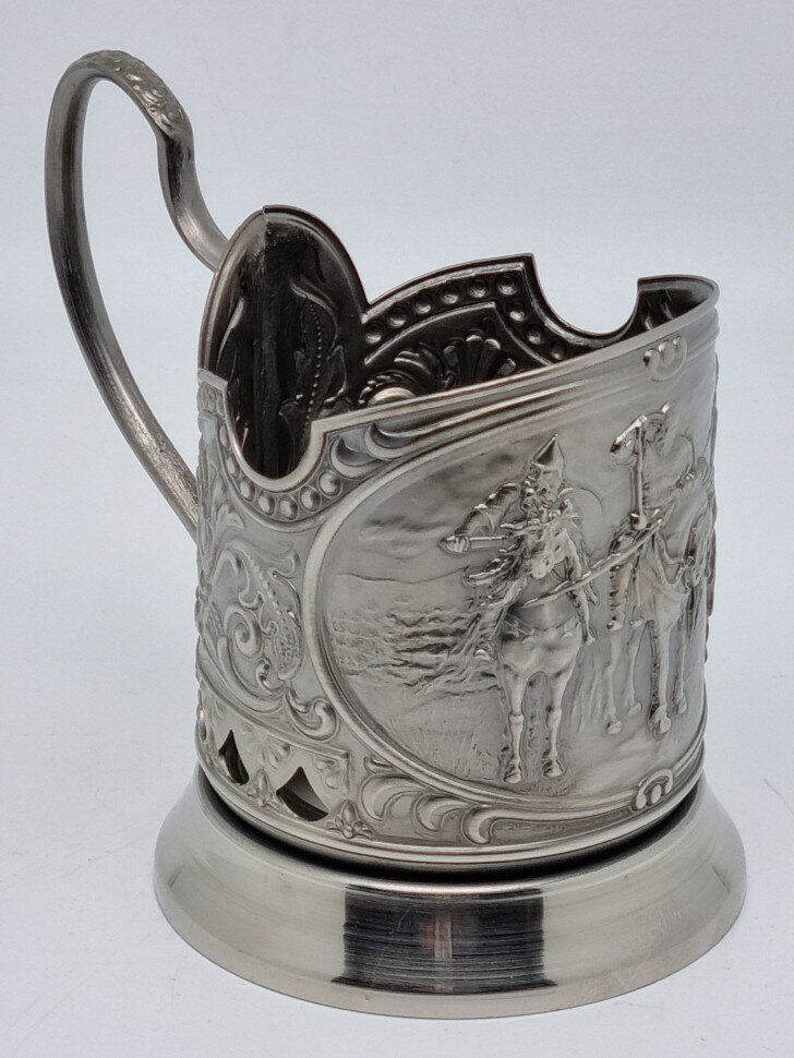 Подстаканник "Три богатыря" — фото 1