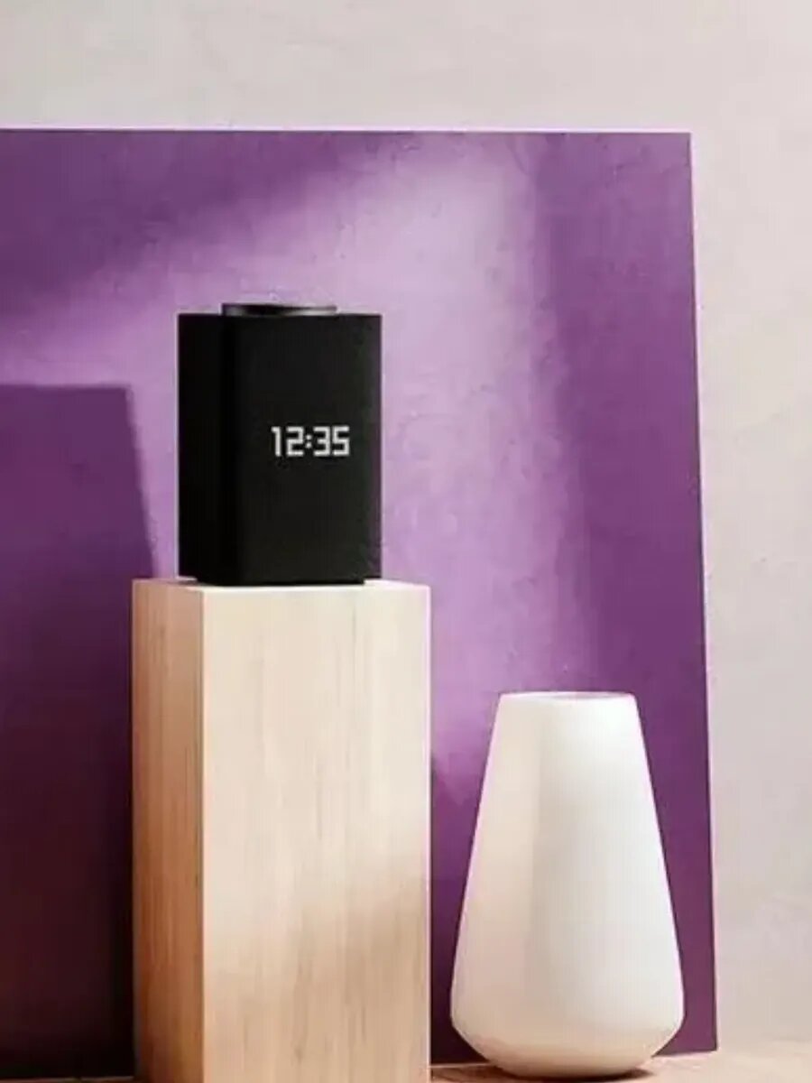 Умная колонка YNDX 00053K Макс Zigbee  65Вт  с Алисой Графит