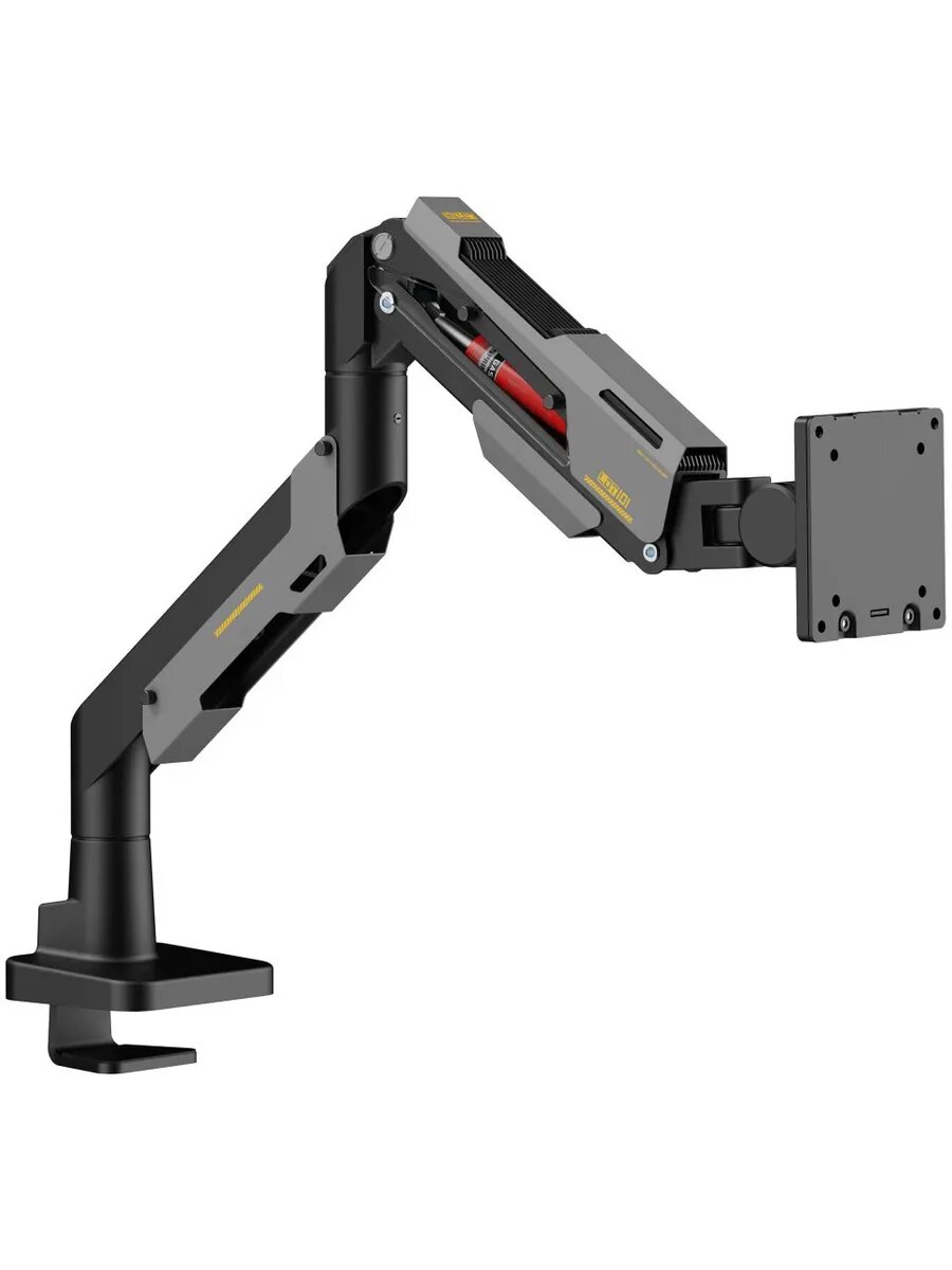 Кронштейн для мониторов UM743BG черный/серый 24"-57"