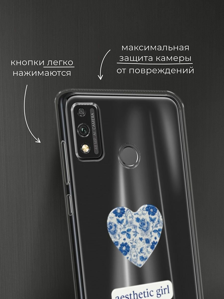 Чехол на Хонор 9X Lite — фото 1