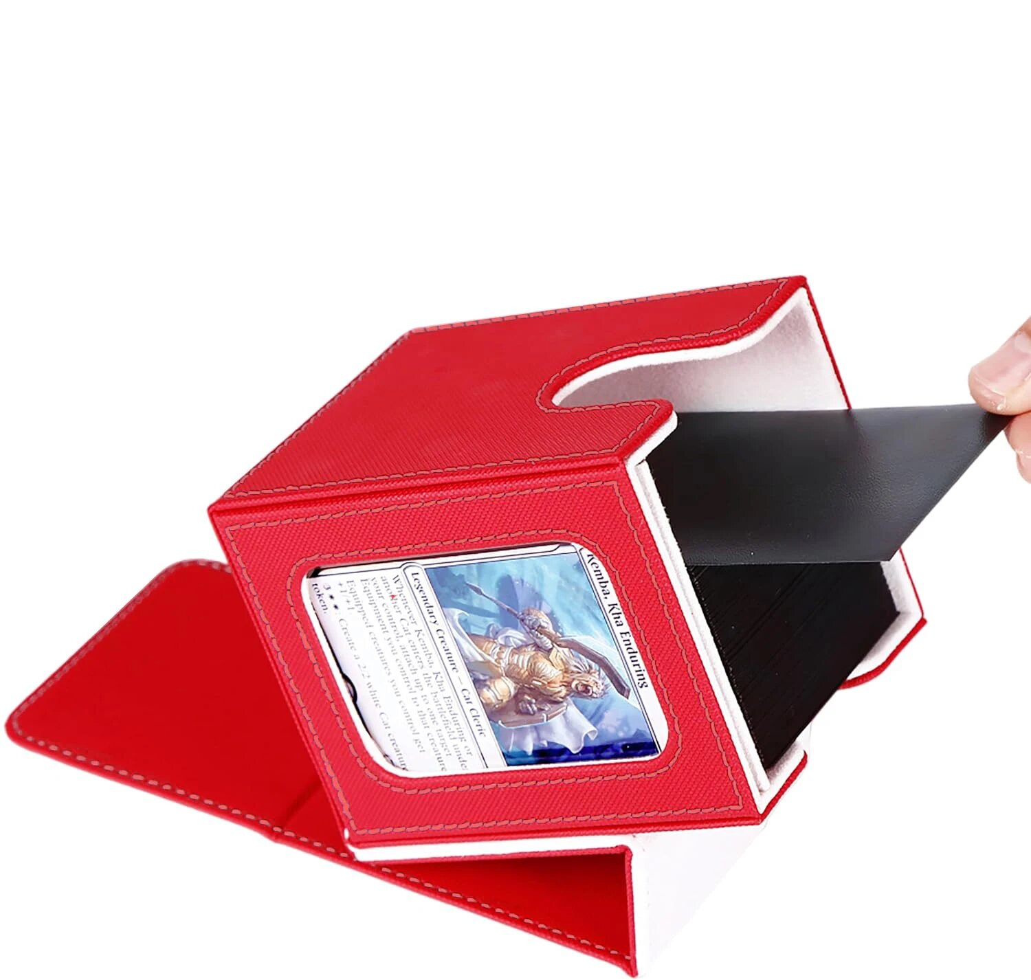 Новый 100 ящиков для хранения карт TCG MT настольный игровой командир органайзер для переноски карт коробка для торговли 3 