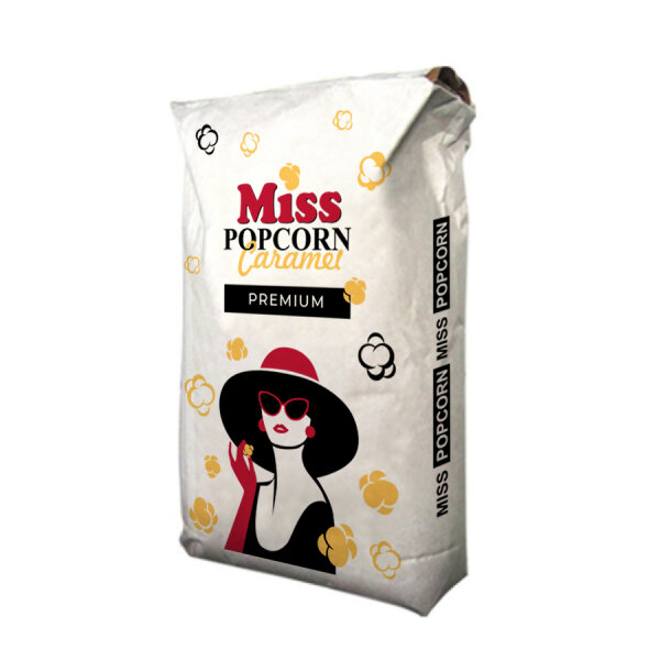 Зерно кукурузы суперпремиальное (сорт карамель) MISS POPCORN