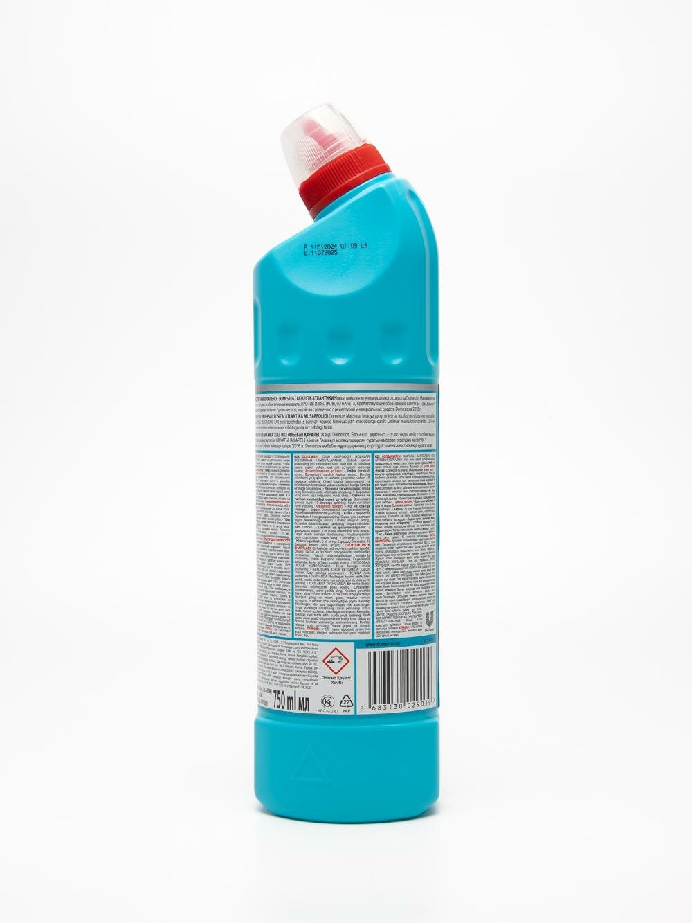 Универсальное средство Доместос "Свежесть Атлантики", 750 мл — фото 1